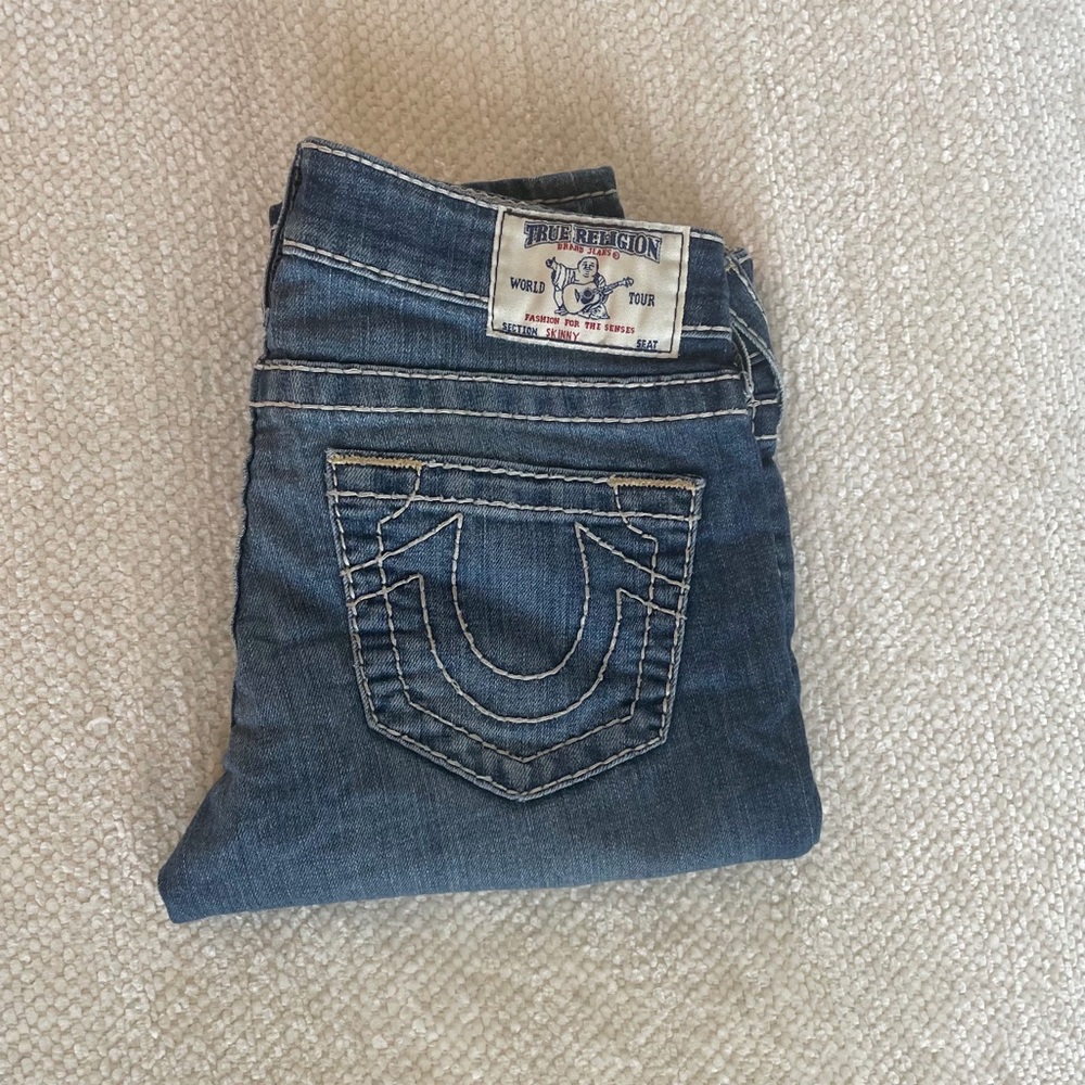 True Religion Blue Jeans